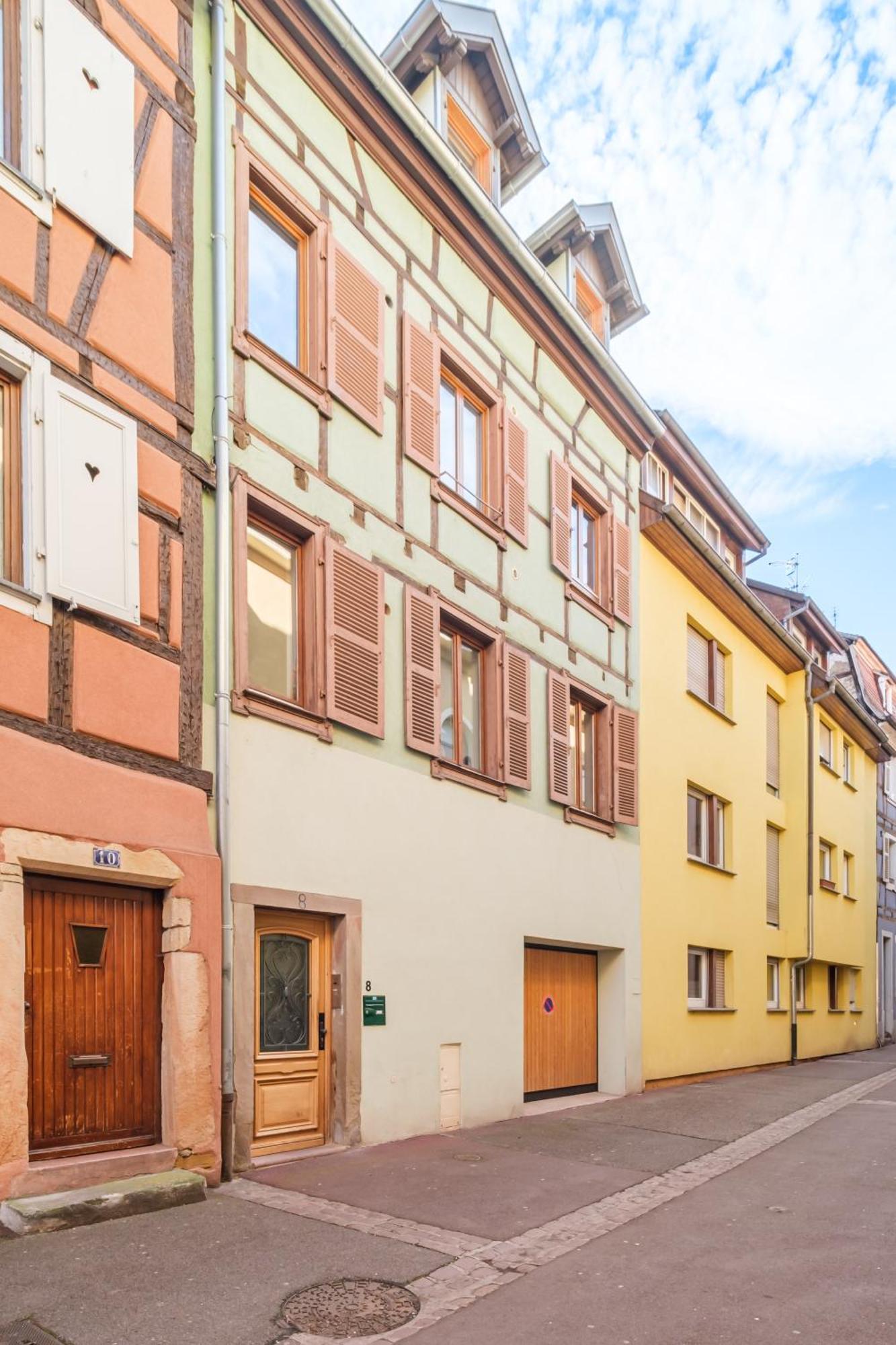Apartamento Le Boulanger Windholz Colmar Exterior foto